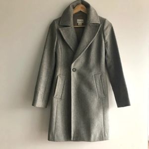 Club Monaco Gray Wool Coat
